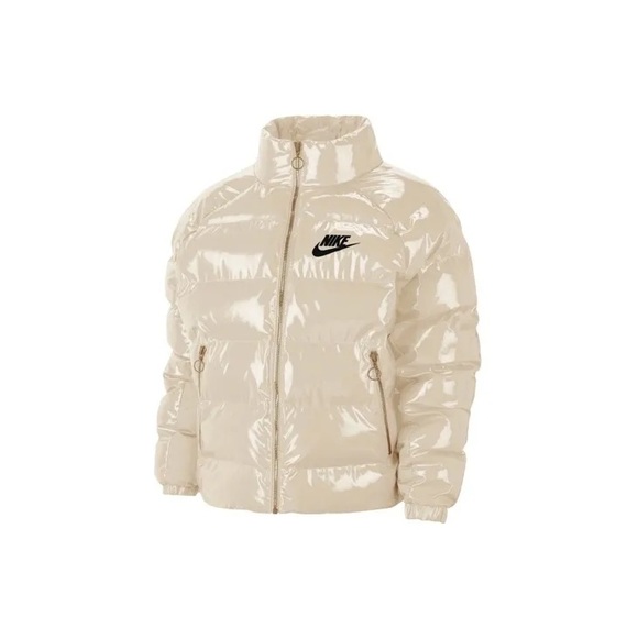 Nike Icon Clash Synthetic Puffer Jacket (Size Small) - Picture 3 of 16